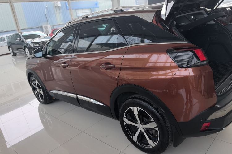 Used Peugeot 4008 2017 350THP Luxury Edition Left Side