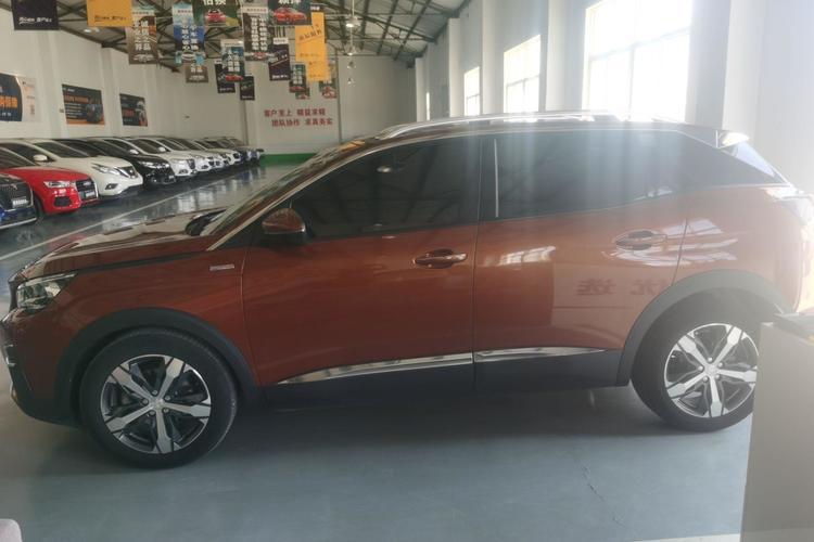 Used Peugeot 4008 2017 350THP Elite Edition Left Side