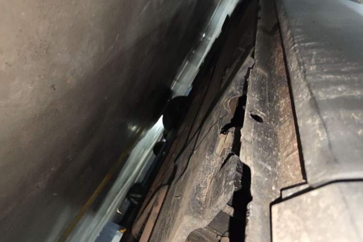 Used Peugeot 4008 2017 380THP Elite Edition Left Side Sill