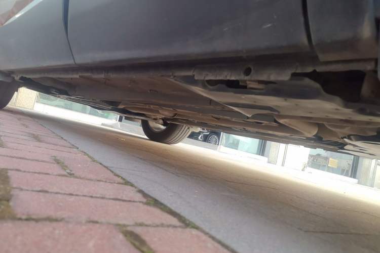 Used Peugeot 4008 2017 350THP Elite Edition Left Side Sill