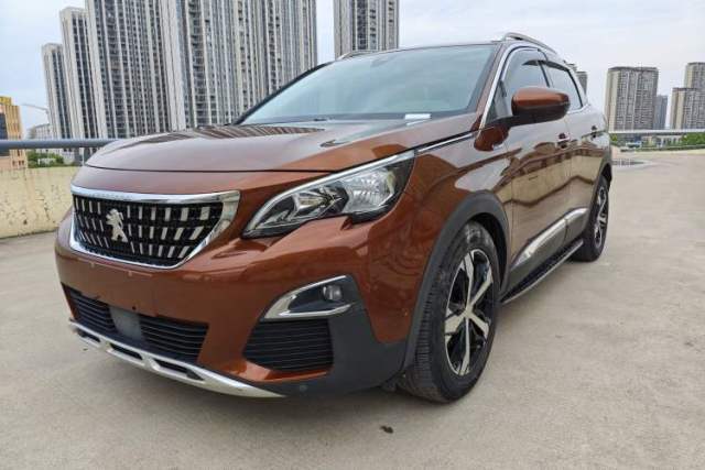 Used Peugeot 4008 2017 350THP Luxury Edition