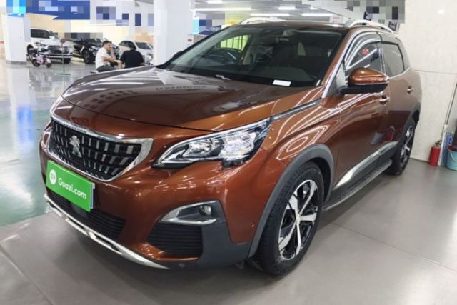 Used Peugeot 4008 2017 350THP Luxury Edition