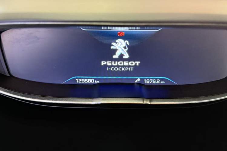 Used Peugeot 4008 2017 380THP Elite Edition Odometer Close Up