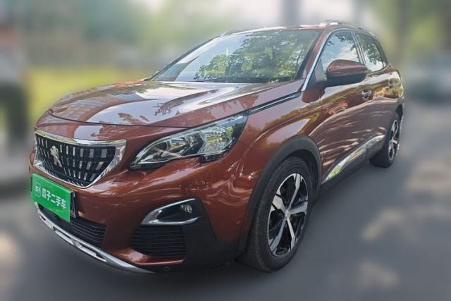 Used Peugeot 4008 2017 350THP Luxury Edition