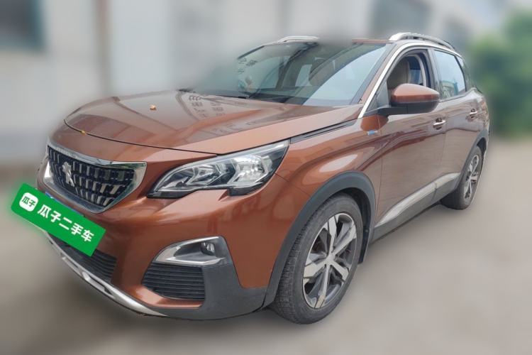 Peugeot 4008 2017 350THP Elite Edition с пробегом Guazi used car, China used car export, Used car for sale, Used cars, Cheapest cars for sale