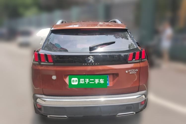 Used Peugeot 4008 2017 350THP Comfort Edition Rear