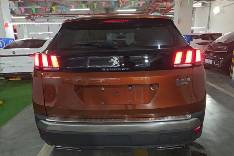 Used Peugeot 4008 2017 380THP Elite Edition Rear