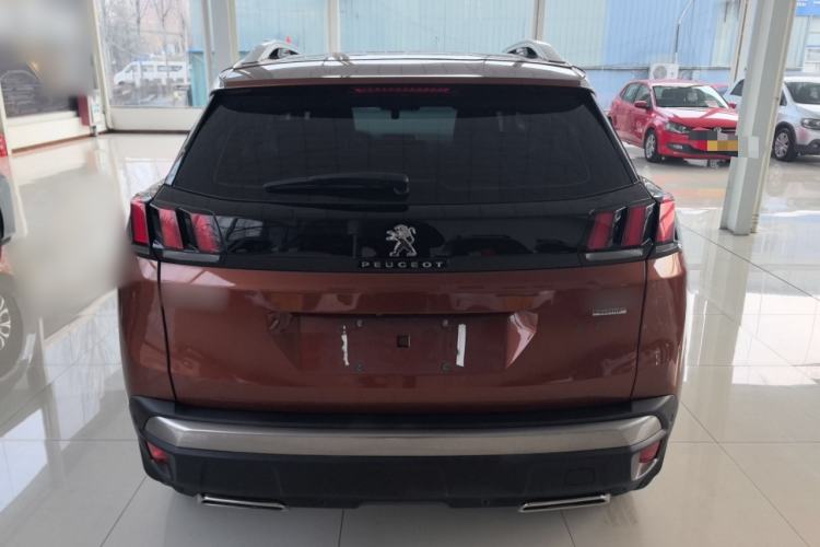 Used Peugeot 4008 2017 350THP Luxury Edition Rear