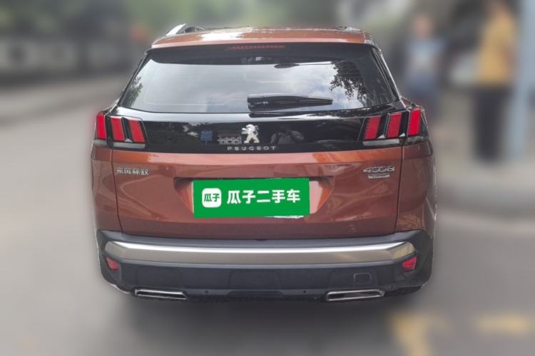 Used Peugeot 4008 2017 350THP Elite Edition Rear