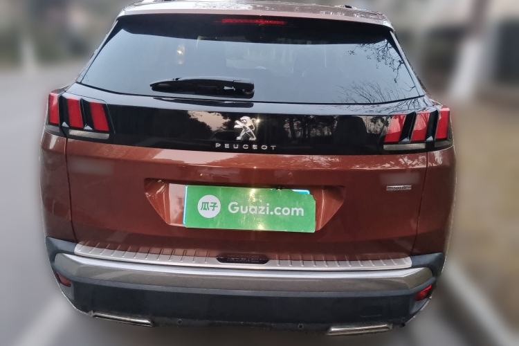 Used Peugeot 4008 2017 350THP Elite Edition Rear
