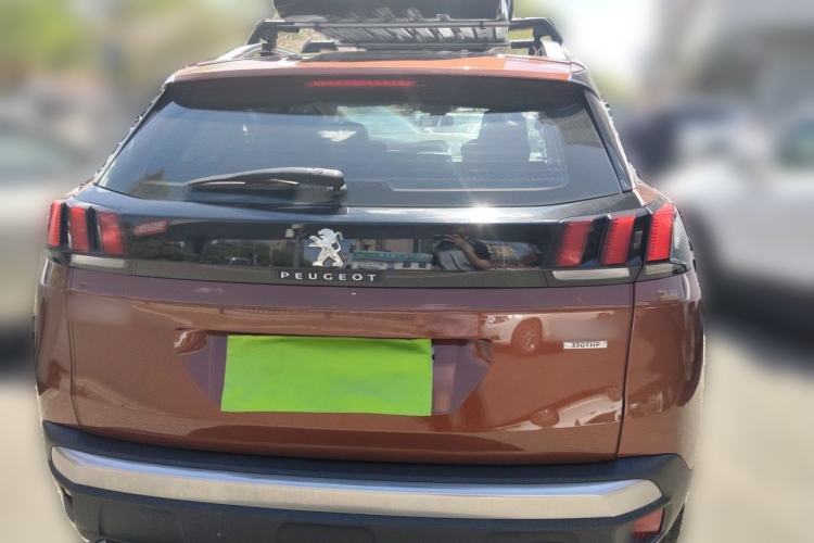 Used Peugeot 4008 2017 350THP Elite Edition Rear