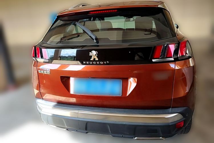 Used Peugeot 4008 2017 350THP Luxury Edition Rear