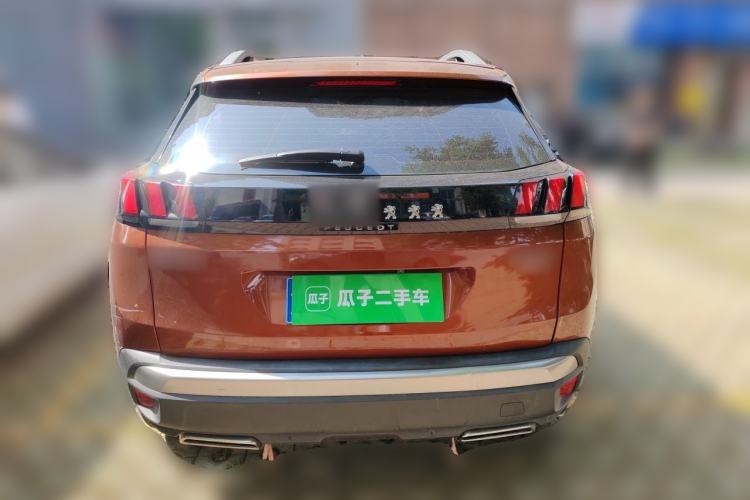 Used Peugeot 4008 2017 350THP Elite Edition Rear