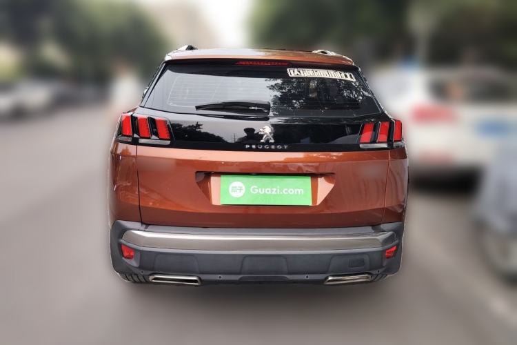 Used Peugeot 4008 2017 350THP Elite Edition Rear
