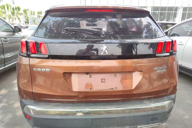 Used Peugeot 4008 2017 350THP Elite Edition Rear