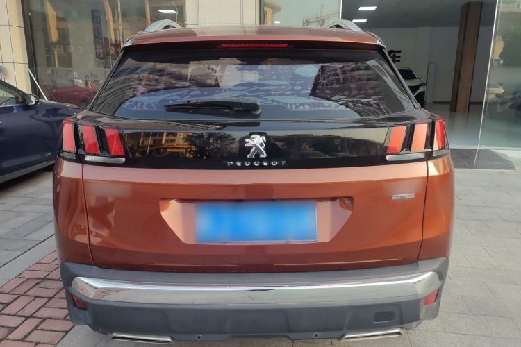 Used Peugeot 4008 2017 350THP Elite Edition Rear