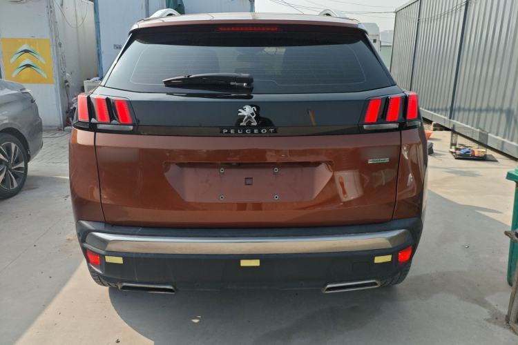 Used Peugeot 4008 2017 350THP Luxury Edition Rear