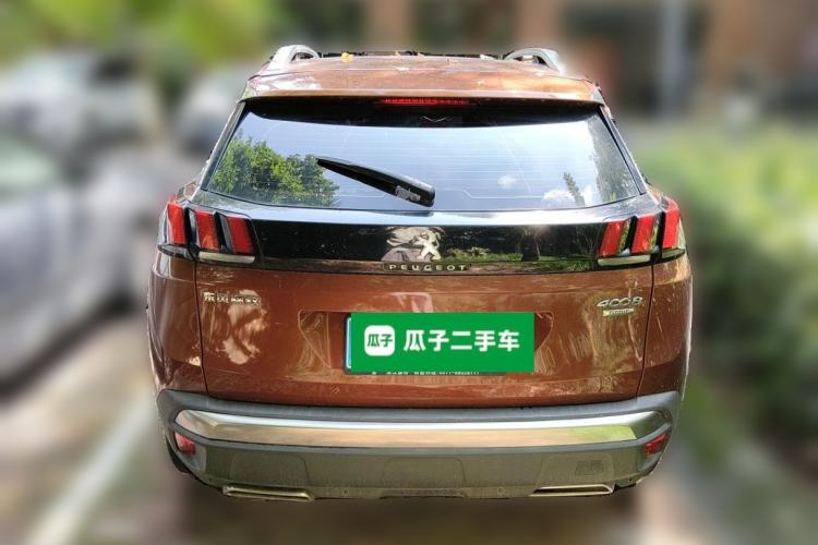 Used Peugeot 4008 2017 350THP Elite Edition Rear