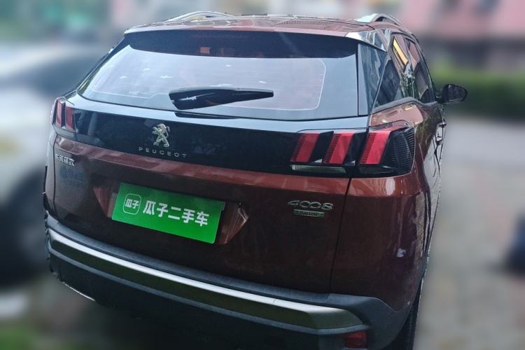 Used Peugeot 4008 2017 350THP Elite Edition Rear