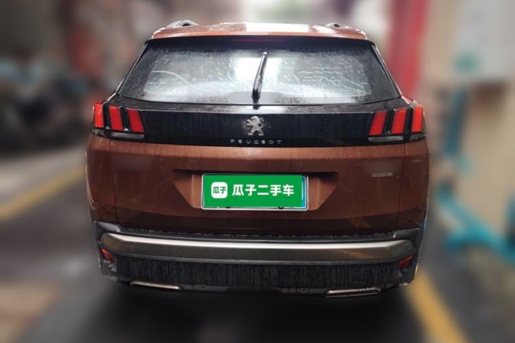Used Peugeot 4008 2017 350THP Elite Edition Rear