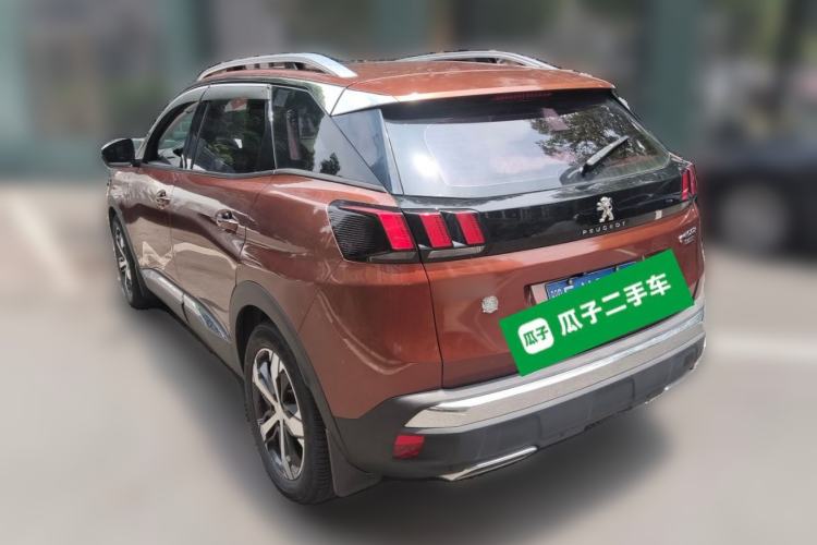 Used Peugeot 4008 2017 350THP Comfort Edition Rear Left 45 Deg