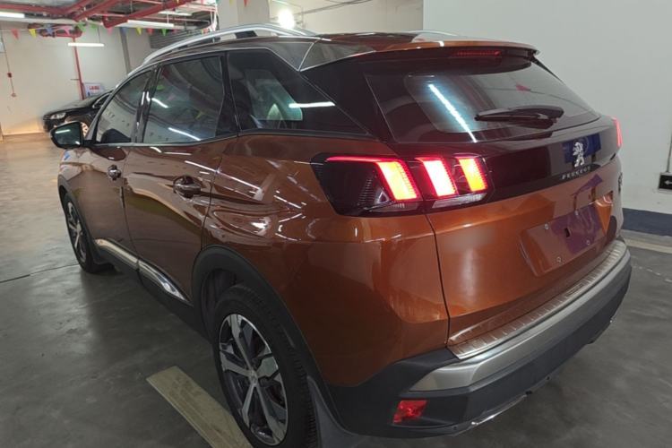 Used Peugeot 4008 2017 380THP Elite Edition Rear Left 45 Deg