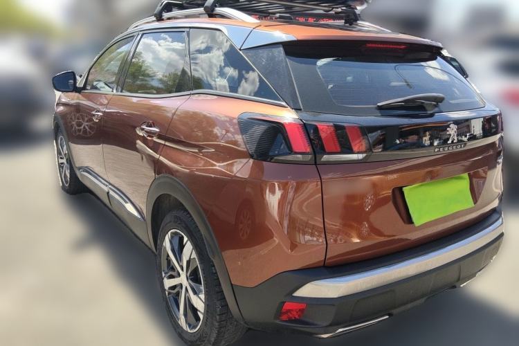Used Peugeot 4008 2017 350THP Elite Edition Rear Left 45 Deg