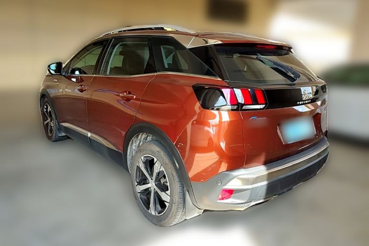Used Peugeot 4008 2017 350THP Luxury Edition Rear Left 45 Deg