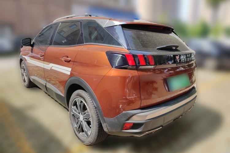 Used Peugeot 4008 2017 350THP Elite Edition Rear Left 45 Deg