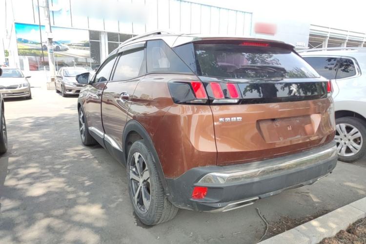 Used Peugeot 4008 2017 350THP Elite Edition Rear Left 45 Deg