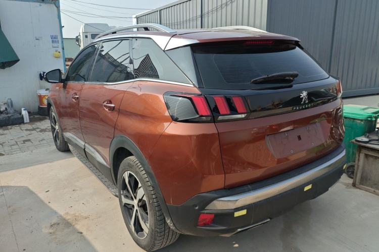 Used Peugeot 4008 2017 350THP Luxury Edition Rear Left 45 Deg