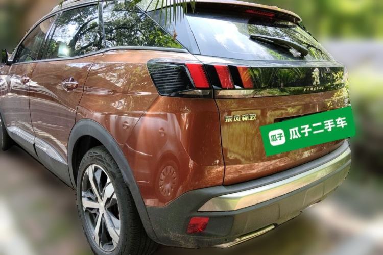 Used Peugeot 4008 2017 350THP Elite Edition Rear Left 45 Deg