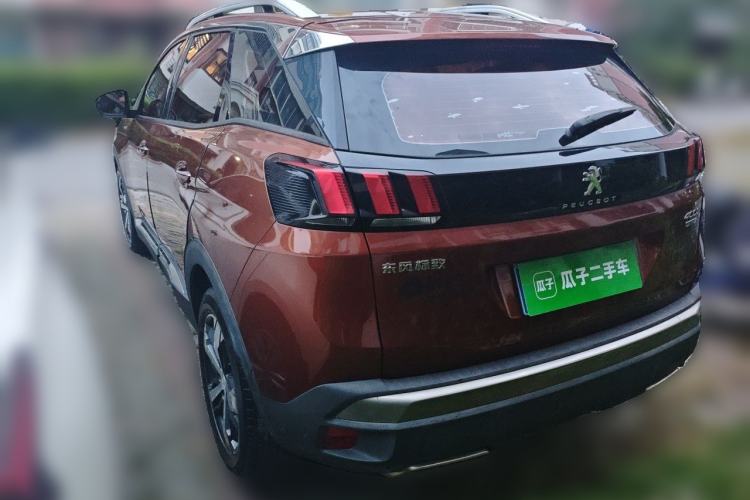 Used Peugeot 4008 2017 350THP Elite Edition Rear Left 45 Deg