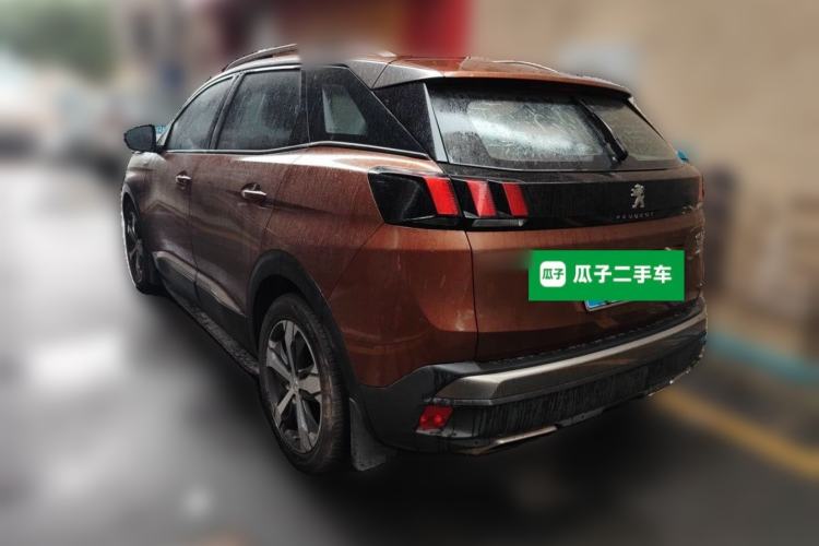 Used Peugeot 4008 2017 350THP Elite Edition Rear Left 45 Deg