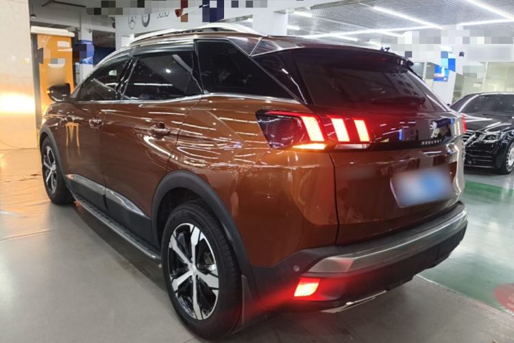 Used Peugeot 4008 2017 350THP Luxury Edition Rear Left 45 Deg