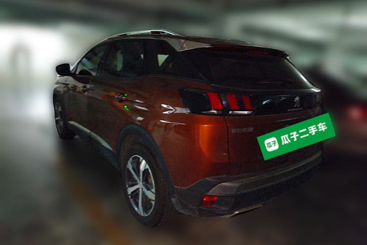 Used Peugeot 4008 2017 350THP Elite Edition Rear Left 45 Deg