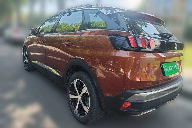 Used Peugeot 4008 2017 350THP Luxury Edition Rear Left 45 Deg
