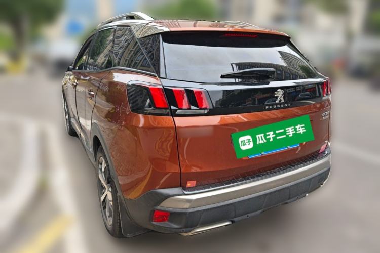 Used Peugeot 4008 2017 350THP Elite Edition Rear Left 45 Deg