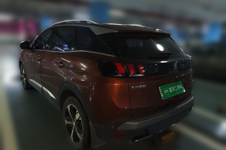 Used Peugeot 4008 2017 350THP Luxury Edition Rear Left 45 Deg