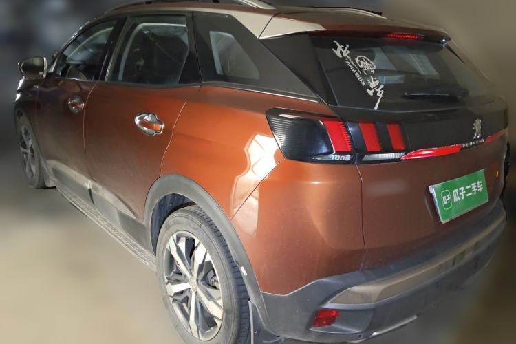 Used Peugeot 4008 2017 350THP Elite Edition Rear Left 45 Deg