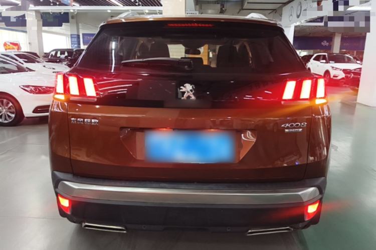 Used Peugeot 4008 2017 350THP Luxury Edition Rear
