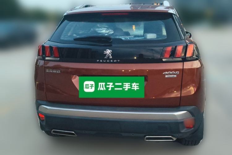 Used Peugeot 4008 2017 350THP Elite Edition Rear