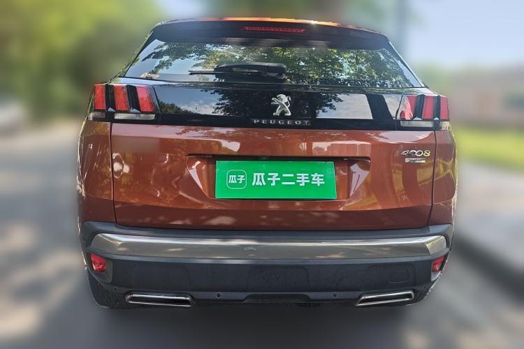 Used Peugeot 4008 2017 350THP Luxury Edition Rear
