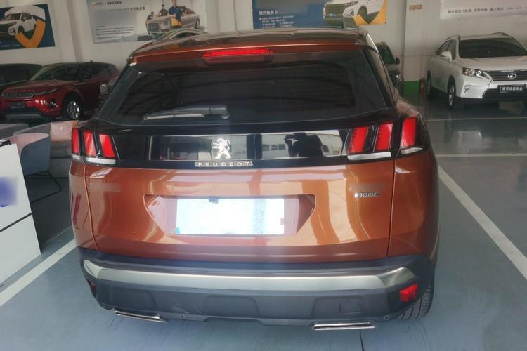 Used Peugeot 4008 2017 350THP Elite Edition Rear