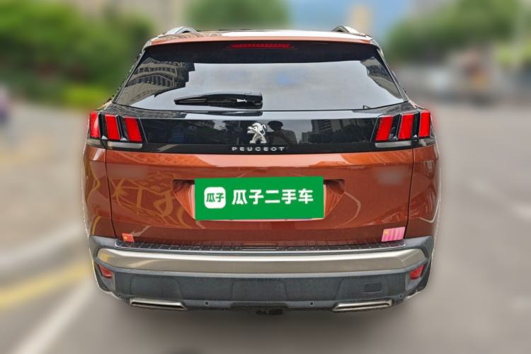 Used Peugeot 4008 2017 350THP Elite Edition Rear