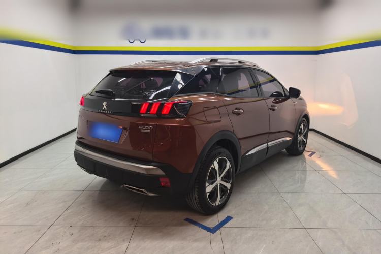 Used Peugeot 4008 2017 350THP Elite Edition Rear Right 45 Deg