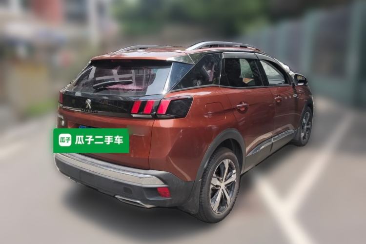 Used Peugeot 4008 2017 350THP Comfort Edition Rear Right 45 Deg
