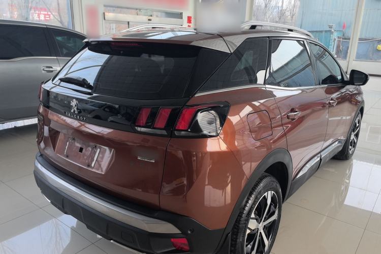 Used Peugeot 4008 2017 350THP Luxury Edition Rear Right 45 Deg