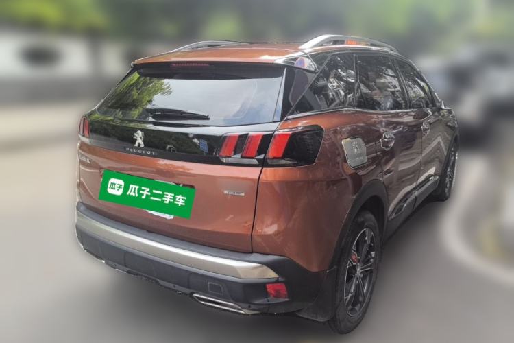 Used Peugeot 4008 2017 350THP Elite Edition Rear Right 45 Deg