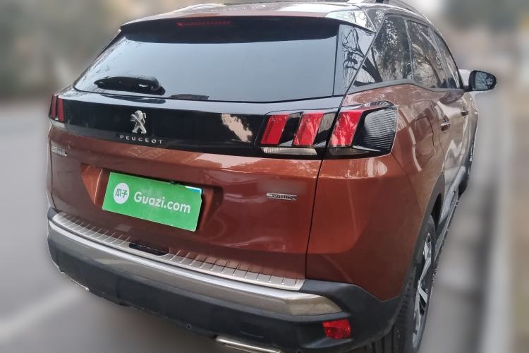 Used Peugeot 4008 2017 350THP Elite Edition Rear Right 45 Deg